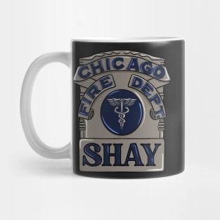 Leslie Shay | Chicago Fire Badge Mug